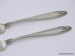 (2) INTERNATIONAL STERLING PRELUDE PATTERN FORKS; BOTH WEIGH APPROX. 3.37 TROY OZ.