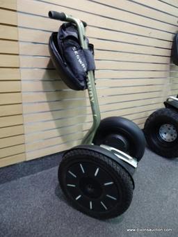 SEGWAY I2 PERSONAL TRANSPORTER; SAGE COLORED, I2 MODEL IS FOR SIDEWALKS AND CAN TRAVEL UP TO 24