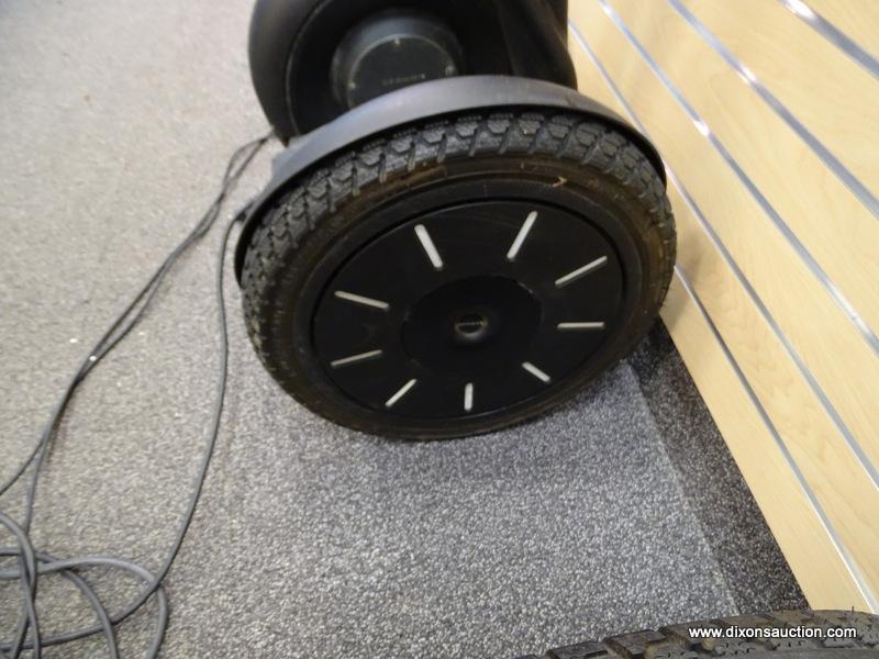 SEGWAY X2 PERSONAL TRANSPORTER; BLACK COLORED, X2 MODEL IS FOR SIDEWALKS AND CAN TRAVEL UP TO 12