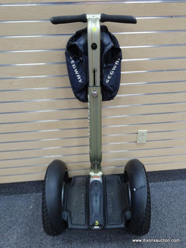 SEGWAY I2 PERSONAL TRANSPORTER; SAGE COLORED, I2 MODEL IS FOR SIDEWALKS AND CAN TRAVEL UP TO 24