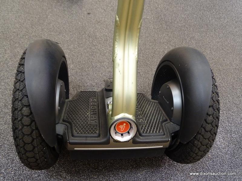SEGWAY I2 PERSONAL TRANSPORTER; SAGE COLORED, I2 MODEL IS FOR SIDEWALKS AND CAN TRAVEL UP TO 24