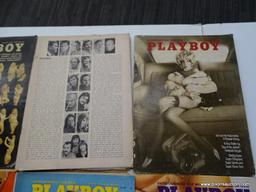 1973 PLAYBOY MAGAZINES; 11 PIECE LOT OF 1973 PLAYBOY MAGAZINES TO INCLUDE EVERY MONTH BUT JANUARY.