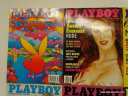 2000 PLAYBOY MAGAZINES; ALL 12 EDITIONS FROM THE 2000 PLAYBOY COLLECTION.