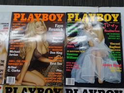 1997 PLAYBOY MAGAZINES; ALL 12 EDITIONS FROM THE 1997 PLAYBOY COLLECTION.