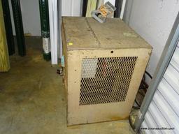 (WAREHOUSE) HERTNER BATTERY CHARGER. MODEL # 39F18-550. VERY WELL USED. PRIMARILY USED FOR FORKLIFT.