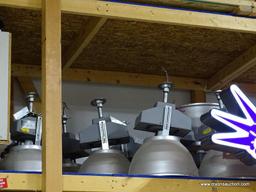 (WAREHOUSE) SET OF 12 GENLYTE THOMAS 400W METAL HALIDE M59 LAMPS. RETAILS FOR $245.00 EACH.