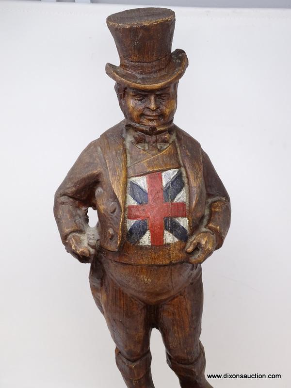 (RFRT) ADVERTISING FIGURE; DAKS COMPOSITION ADVERTISING FIGURE BRITISH- 24 IN H