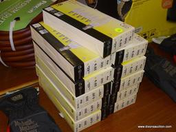 (R1) LOT OF UTILITECH 40-WATT EQ SOFT WHITE DIMMABLE LIGHT BULBS PACKS; 11 PIECE BOX LOT WITH 6