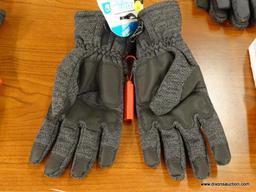 (R1) MECHANIX WEAR MEDIUM, BLACK POLYESTER, MEN'S INSULATED WINTER GLOVES. RETAILS FOR $29.98.