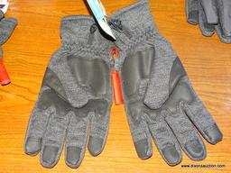 (R1) MECHANIX WEAR X-LARGE, BLACK POLYESTER, MEN'S INSULATED WINTER GLOVES. RETAILS FOR $29.98.