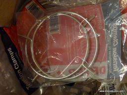 (R1) LOT OF CAMBRIDGE RESOURCES 4" DRYER TENSION CLAMPS; 43 TOTAL PACKS WITH 2 TENSION CLAMPS IN