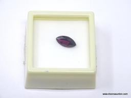 1.9CT RHODOLITE GARNET 12MM X 6MM.