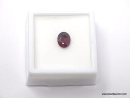 1.95CT OVAL SPESSARTITE GARNET 9MM X 7MM.