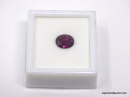 3.2CT OVAL UMBALITE GARNET 10MM X 8MM.