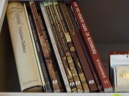 (LIBRARY) SHELF LOT OF BOOKS ON RICHMOND, VA.; LOT INCLUDES- RICHMOND BY VIRGINIUS DABNEY, RICHMOND-