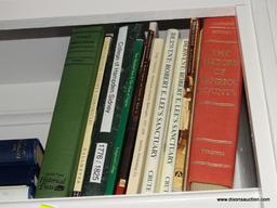 (LIBRARY) SHELF LOT MISCELL.COUNTY HISTORY BOOKS; HISTORY OF HENRICO CO., HOMES OF HANOVER COUNTY,