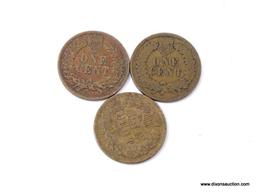 3-1909 INDIAN CENTS