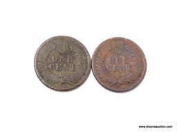 2-1890 INDIAN CENTS.