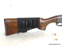 REMINGTON 12 GAUGE PUMP ACTION MODEL 870 WINGMASTER. SERIAL # 402887V. STOCK HAS BEEN REPAIRED.