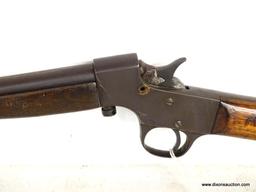 J. STEVENS .22 CAL LONG RIFLE. **NOTE- RIFLE IS FOR DECORATION ONLY.SERIAL # S333