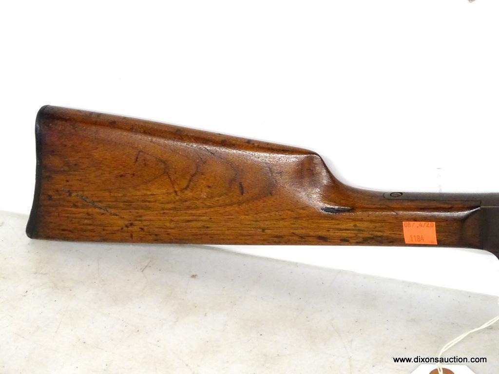 J. STEVENS .22 CAL LONG RIFLE. **NOTE- RIFLE IS FOR DECORATION ONLY.SERIAL # S333