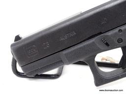 GLOCK G23 MID-SIZE .40 S&W. 4.02 IN BARREL LENGTH. SERIAL #PNG794. COMES WITH CRIMSON TRACE LG-417