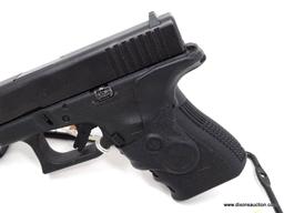 GLOCK G23 MID-SIZE .40 S&W. 4.02 IN BARREL LENGTH. SERIAL #PNG794. COMES WITH CRIMSON TRACE LG-417