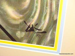 THE EYE OF TIME GICLEE BY SALVADOR DALI. MEASURES 22 3/4" X 25 1/2".