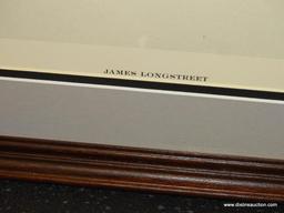 JAMES LONGSTREET. MEASURES 17 1/2" X 25".