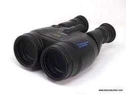 CANON 15X50 ALL WEATHER BINOCULARS WITH ONE-TOUCH IMAGE STABILIZER TECHNOLOGY. ULTRA-LOW DISPERSION