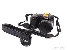 NIKON COOLPIX L310 14.1 MEGAPIXEL DIGITAL POINT AND SHOOT CAMERA. 21X WIDE ZOOM. TAKES DOUBLE A