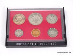 1982-S UNITED STATES PROOF SET. COINS ARE IN A HARD PLASTIC PROTECTIVE CASE. COMES WITH ANOTHER