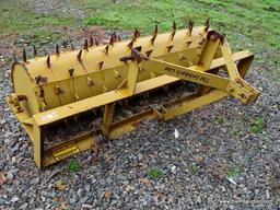 LEINBACH MACHINERY ARL-60 AERATOR FOR PLUGGING OR SPIKING.