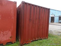 STORAGE/SHIPPING CONTAINER TYPE 1AA. MODEL SHIC-6F. MADE IN 1995.