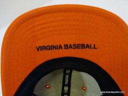 UVA BALL CAP; UNIVERSITY OF VIRGINIA BALL CAP. WRAPPED IN PLASTIC.