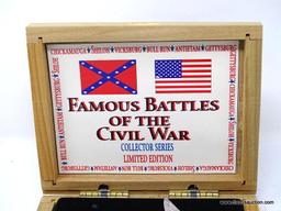 LIMITED EDITION FROST CUTLERY CIVIL WAR COLLECTORS PEN KNIFE #133- FAMOUS BATTLES OF THE CIVIL WAR.