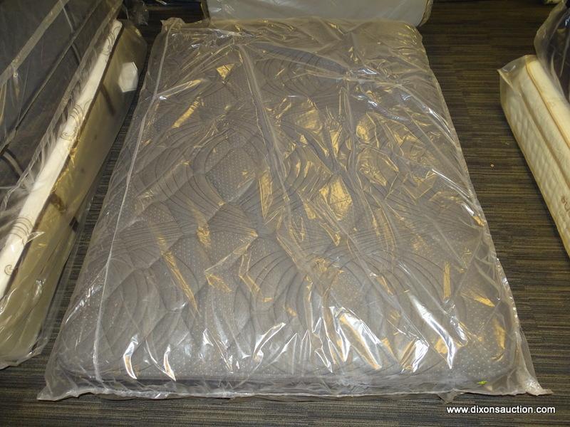 SEALY SIGNATURE 12" QUEEN MATTRESS. COMES WRAPPED IN FACTORY PLASTIC.