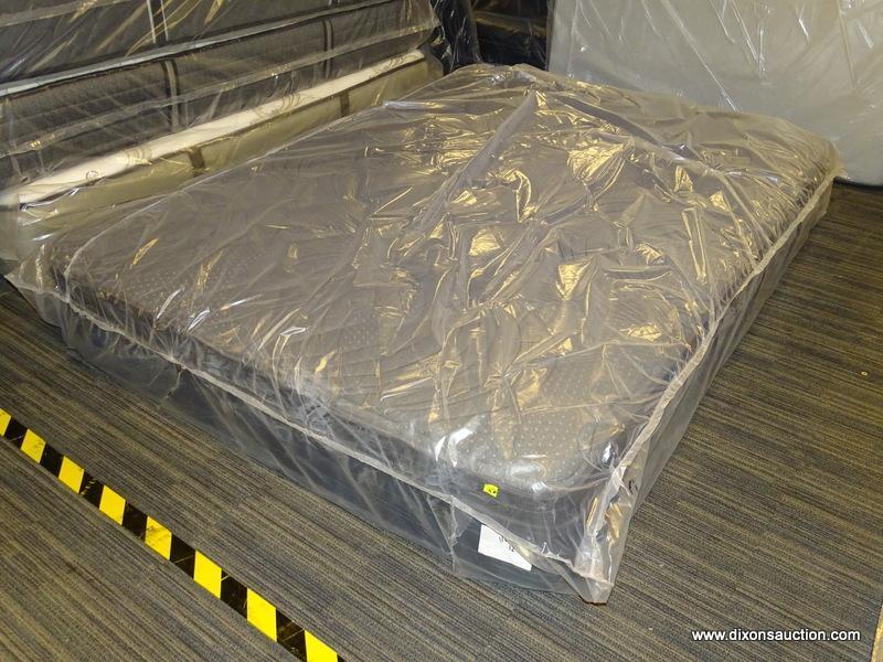 SEALY SIGNATURE 12" QUEEN MATTRESS. COMES WRAPPED IN FACTORY PLASTIC.