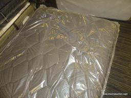 SEALY SIGNATURE 12" QUEEN MATTRESS. COMES WRAPPED IN FACTORY PLASTIC.