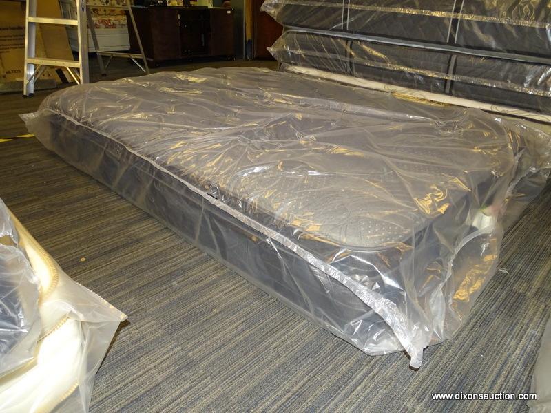 SEALY SIGNATURE 12" QUEEN MATTRESS. COMES WRAPPED IN FACTORY PLASTIC.