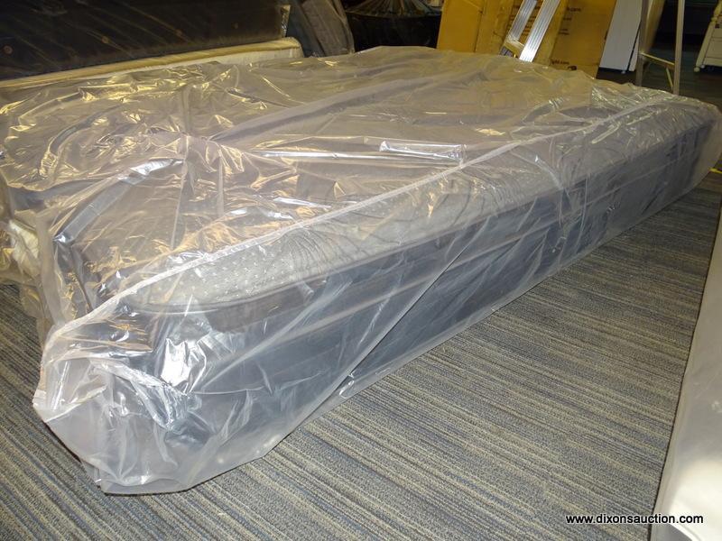 SEALY SIGNATURE 12" QUEEN MATTRESS. COMES WRAPPED IN FACTORY PLASTIC.