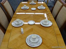 6 PIECE PLACE SETTING OF NORITAKE CHINA; IS IN THE SHENANDOAH PATTERN AND IS IN EXCELLENT CONDITION.