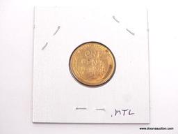 1940-S GEM BU LINCOLN CENT.