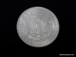 1882-P UNCIRCULATED MORGAN SILVER DOLLAR.