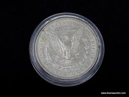 1879-P MORGAN SILVER DOLLAR.