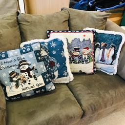 CHRISTMAS THEMED PILLOWS