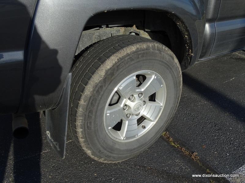 2012 TOYOTA TACOMA 4X4 PICKUP TRUCK. MILEAGE IS APPROX. 251,425. VERY GOOD CONDITION, CLEAN