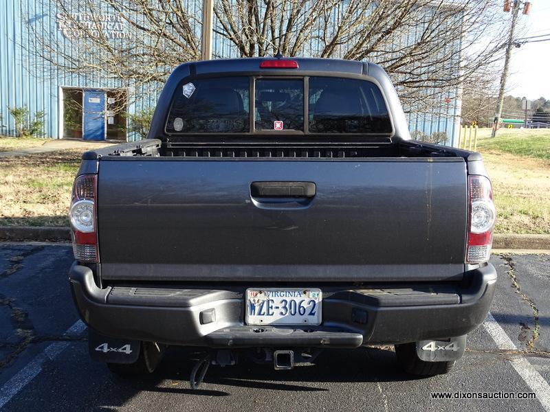 2012 TOYOTA TACOMA 4X4 PICKUP TRUCK. MILEAGE IS APPROX. 251,425. VERY GOOD CONDITION, CLEAN