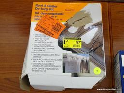 ROOF & GUTTER DE-ICING KIT; HELPS TO PREVENT ROOF DAMAGE AND LEAKING. MODEL RC. IS IN THE ORIGINAL