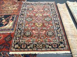 INDIA MAHAL RUG. MEASURES 4'" X 5'10".